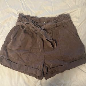 Aerie Paper Bag Shorts